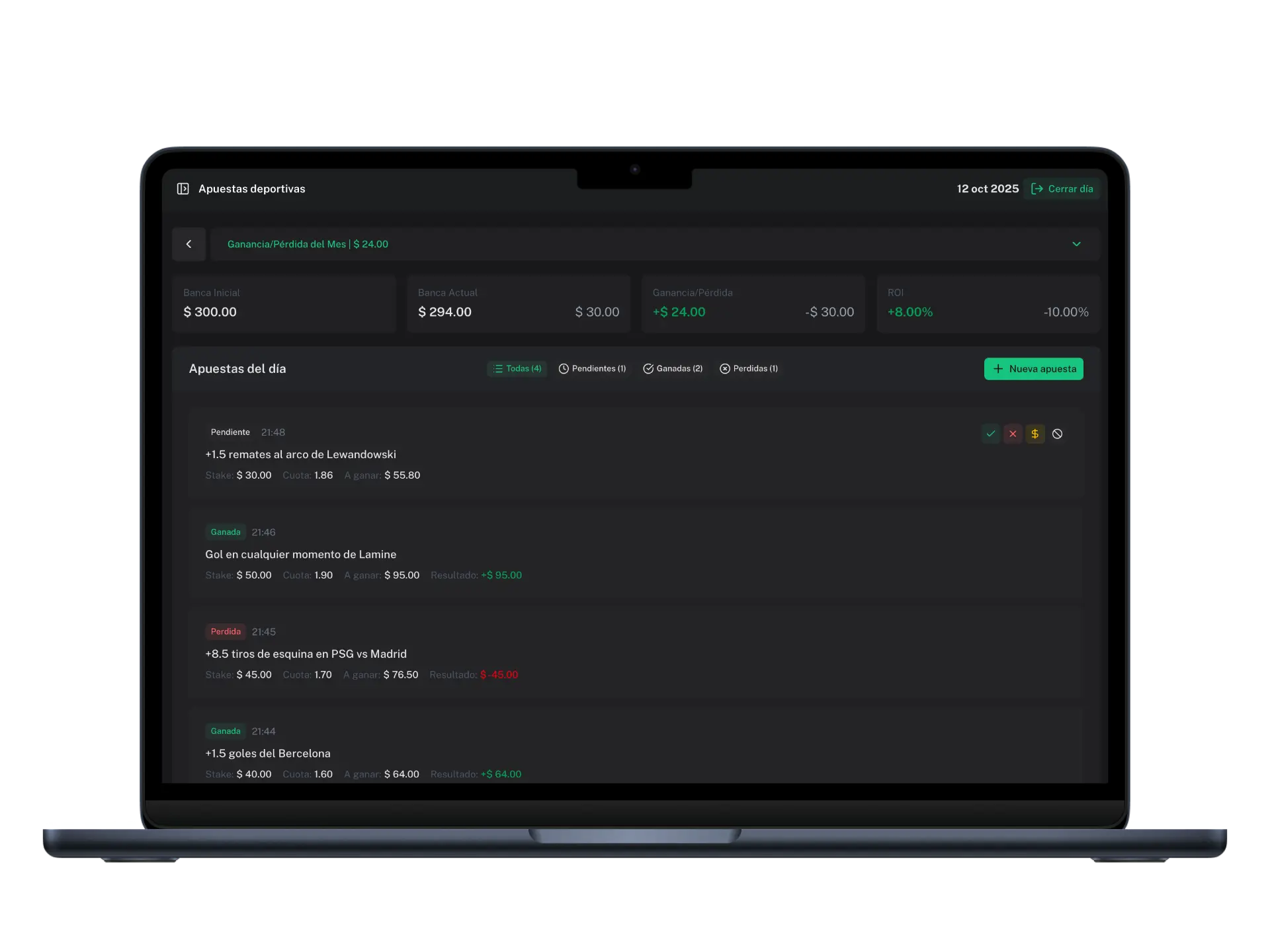 [Transforma]{.text-primary} tu manera de apostar